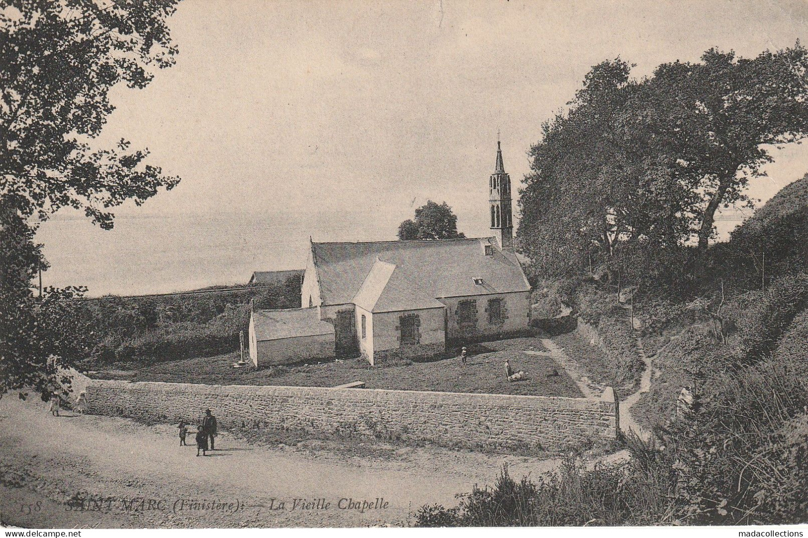Saint Marc (29 - Finistère) La Vieille Chapelle - Sonstige & Ohne Zuordnung