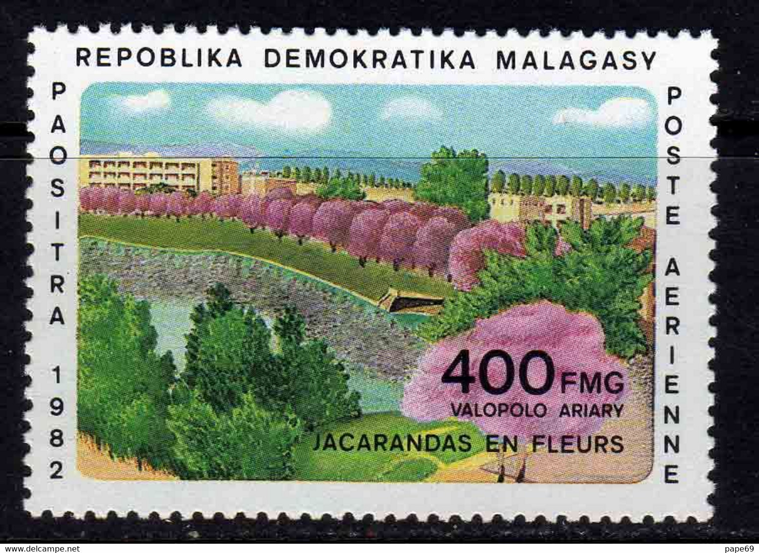 Madagascar P.A. N° 185 XX  Paysage De Madagascar,  Sans Charnière, TB - Madagascar (1960-...)