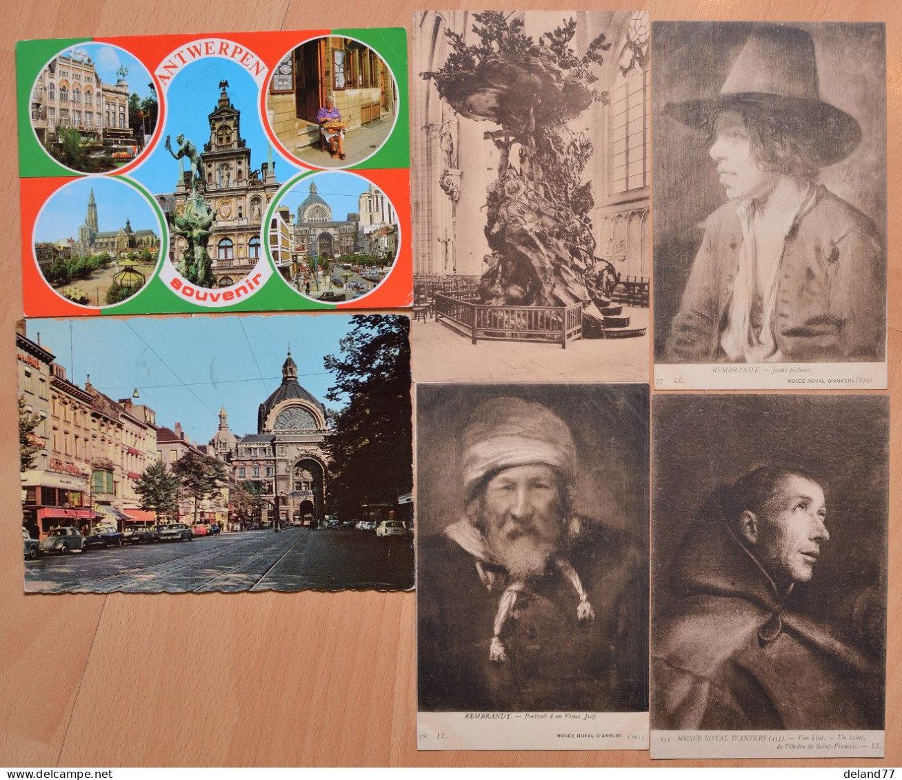 Belgique - ANVERS - Lot De 13 Cartes Postales - Divers - Autres & Non Classés