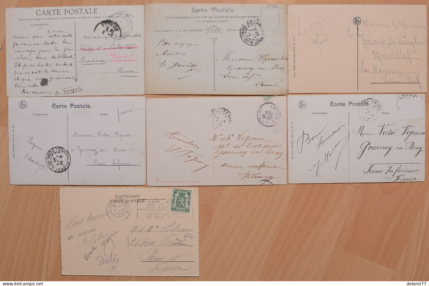 Belgique - ANVERS - Lot De 13 Cartes Postales - Divers - Autres & Non Classés