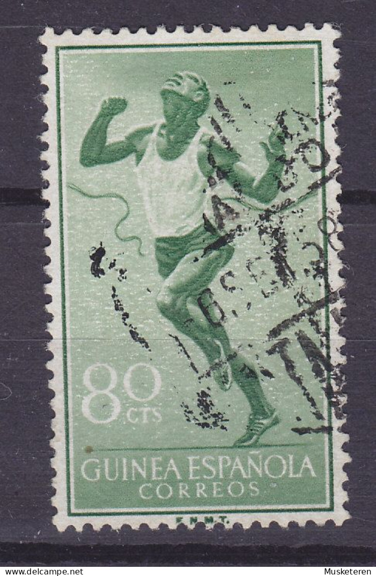 Spainish Guinea 1958 Mi. 344, 80c. Sport Laufen Running, (o) - Guinée Espagnole