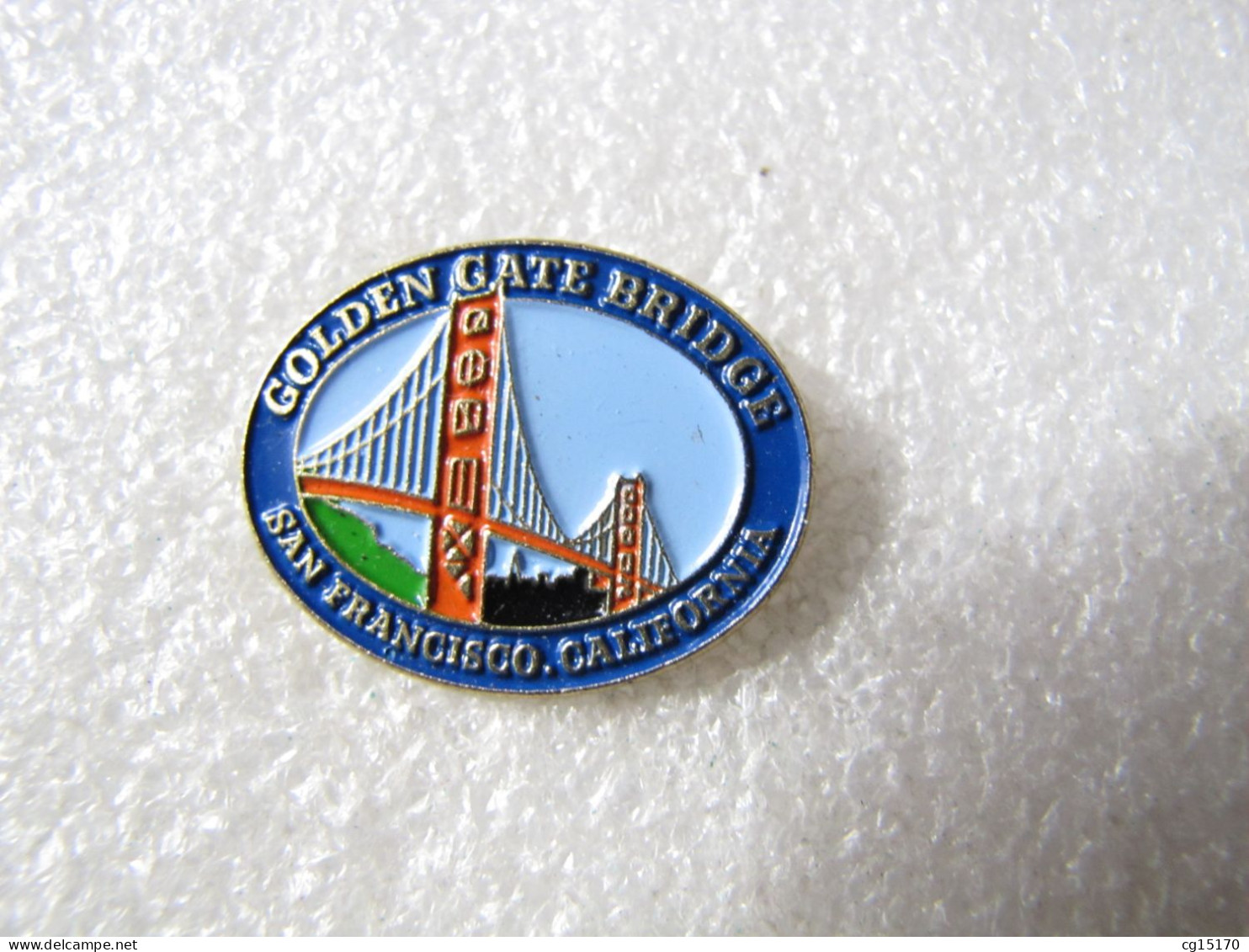 PIN'S    SAN  FRANCISCO  GOLDEN GATE BRIDGE - Städte