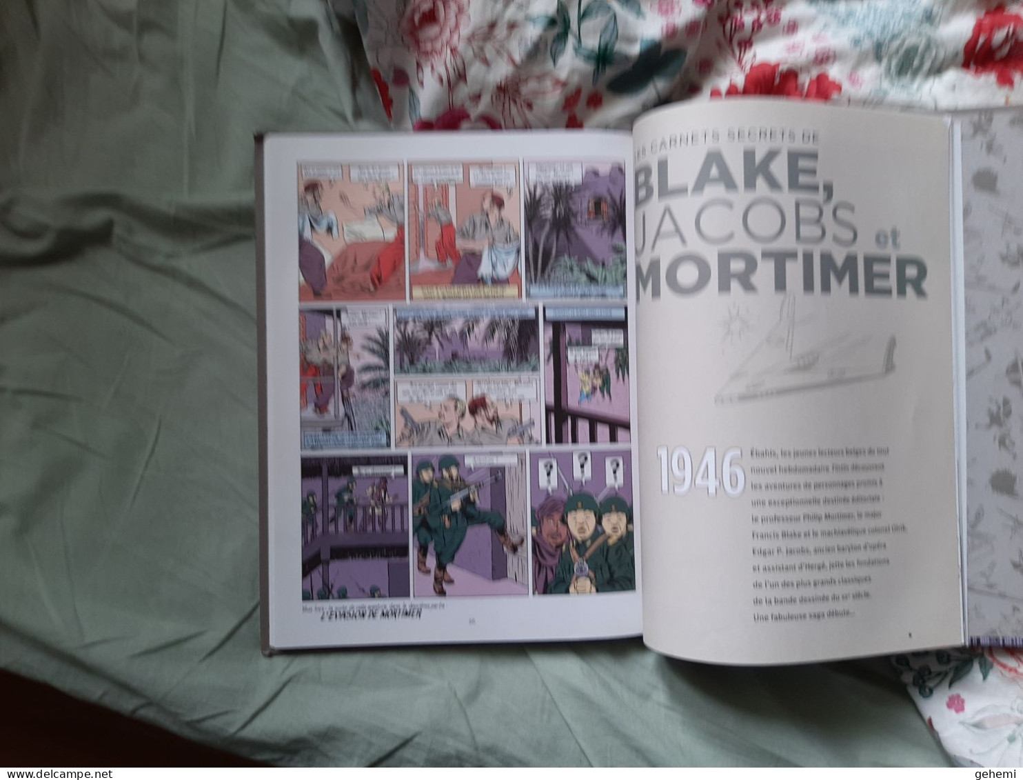 2 BD Blake Et Mortimer Rééditions 2007 Et 2012 - Blake & Mortimer