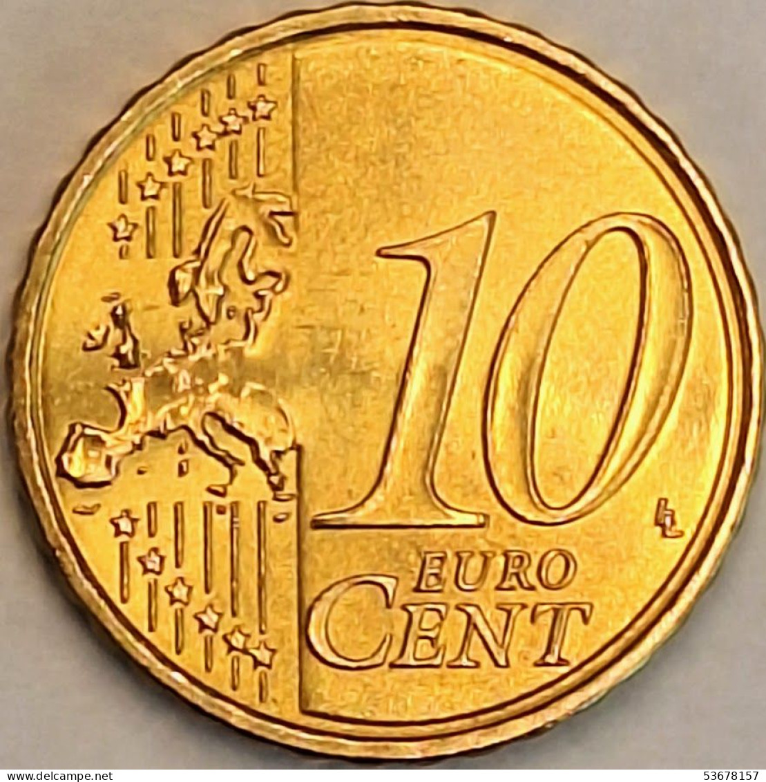 France - 10 Euro Cent 2018, KM# 1410 (#4397) - Francia