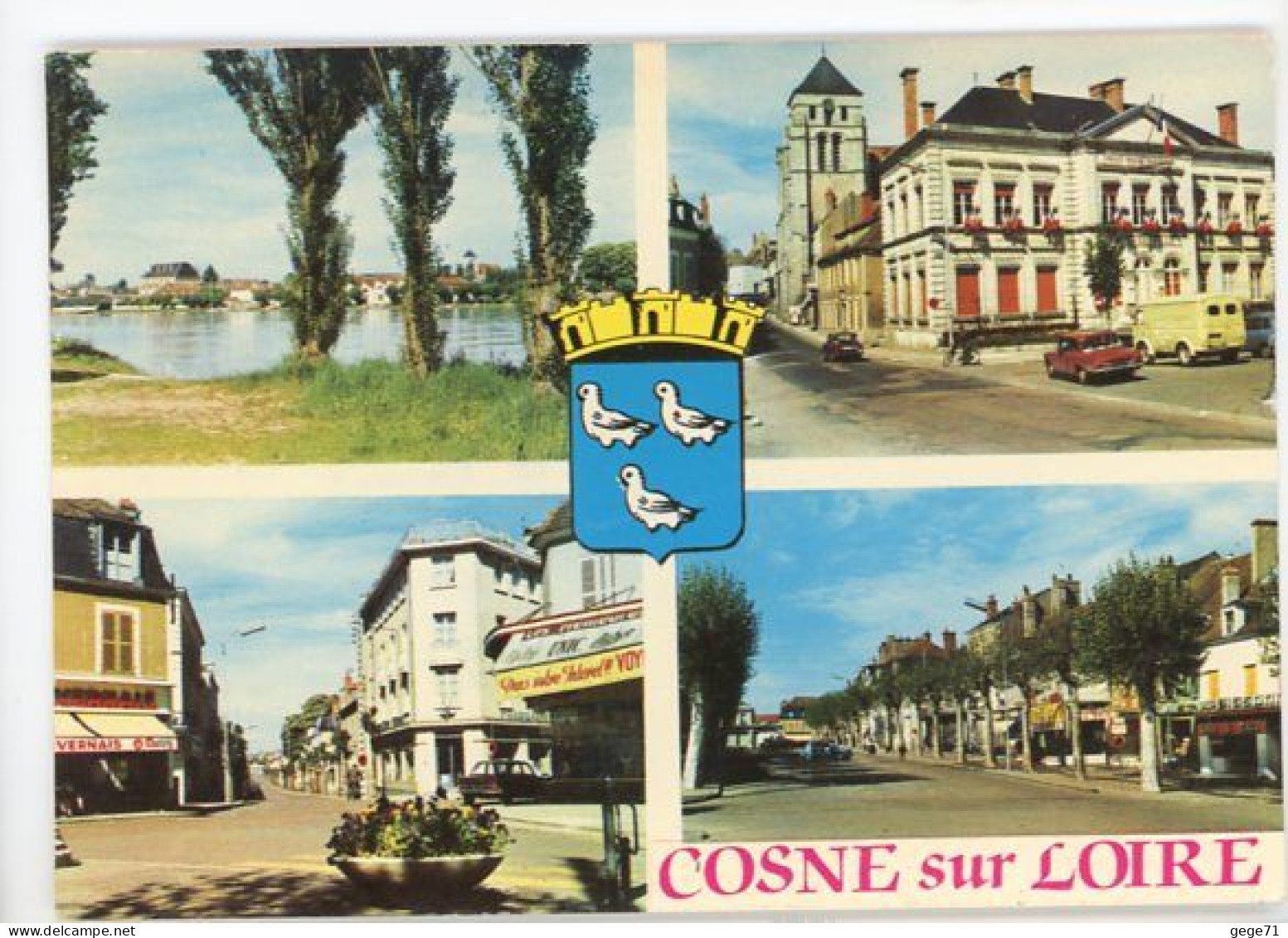 Cosne Sur Loire - Vues - Cosne Cours Sur Loire