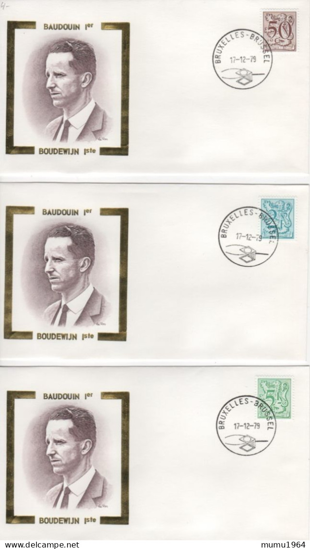 COB - FDC N°  - Timbre N° 1958/60 - 1971-1980