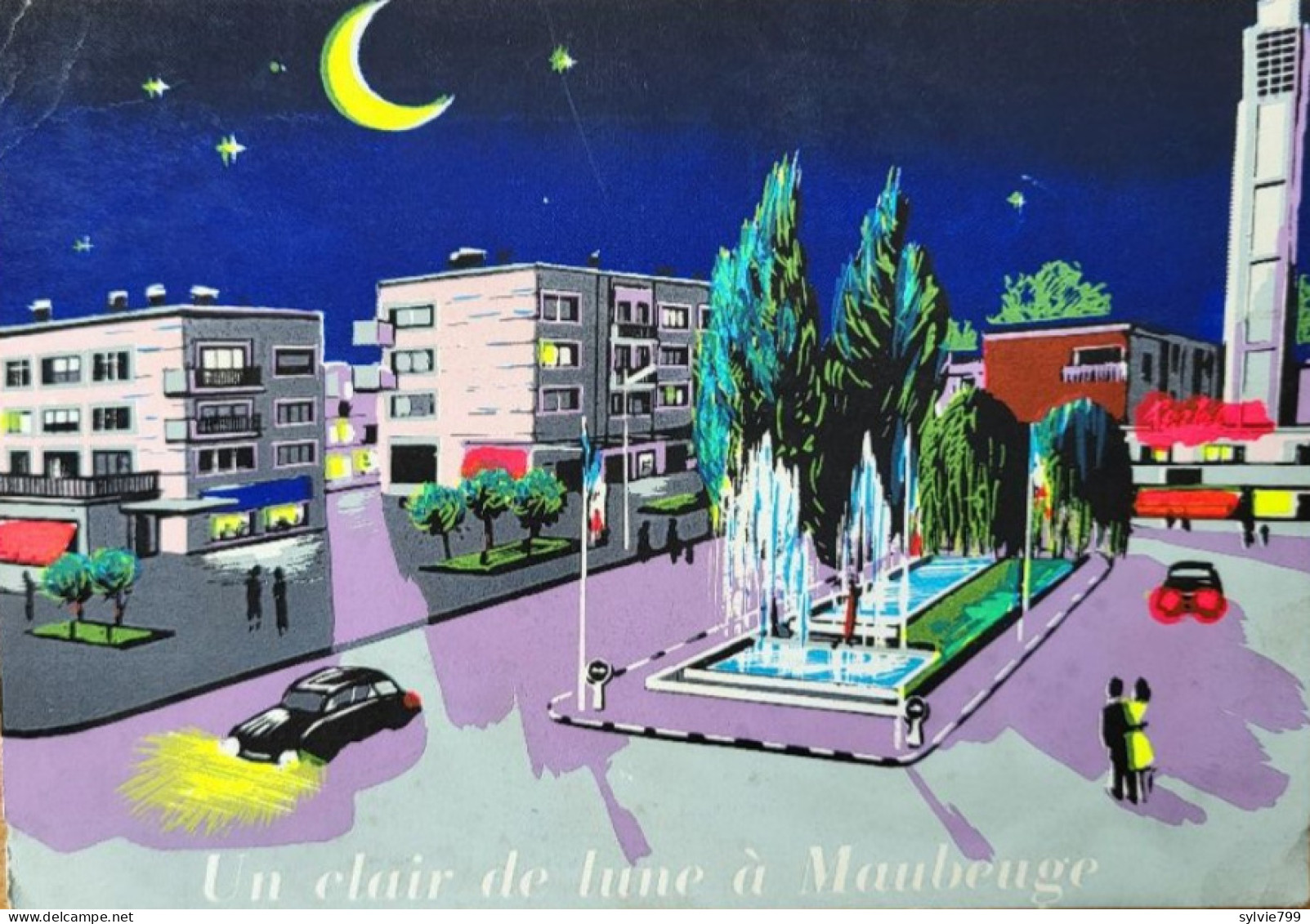 Un Clair De Lune à Maubeuge - Place Des Nations - Maubeuge