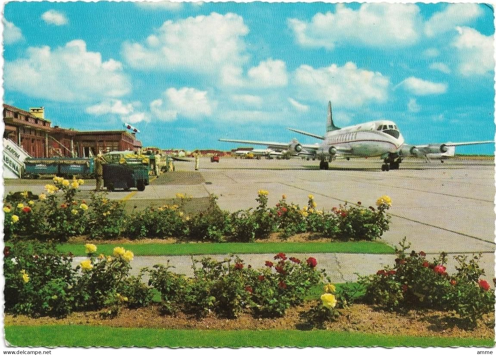 Middelkerke  Raversijde  * Pont Aérien - Air Bridge - Luchthaven - Luchtbrug Oostende - Southend (CPM) - Aerodromes