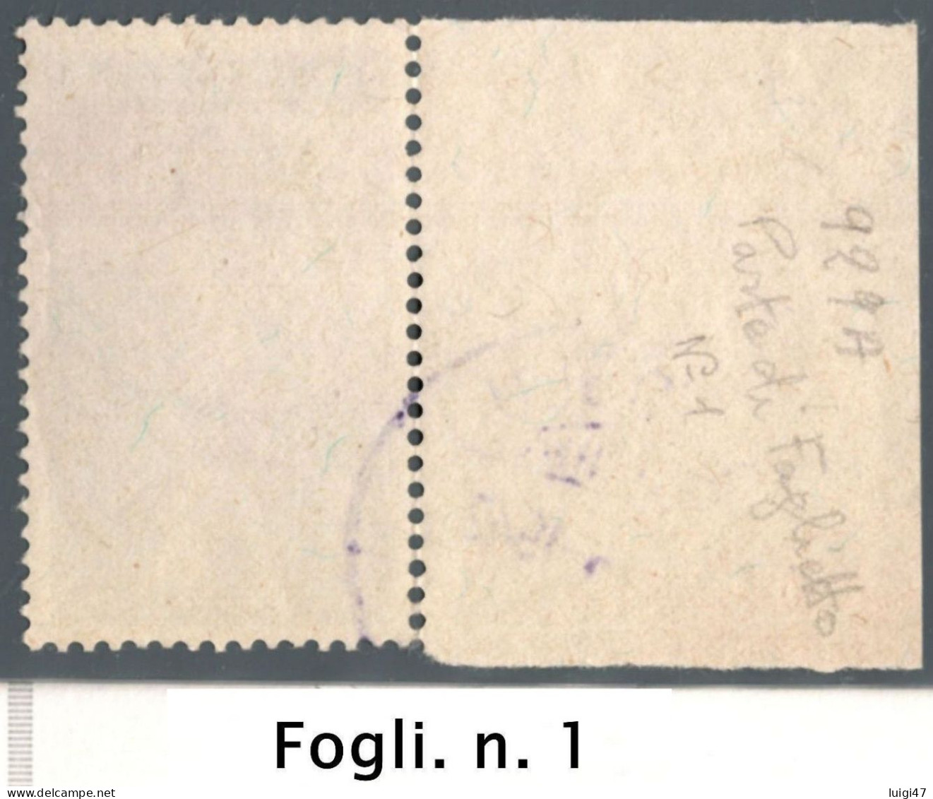 1939 - Turchia - Foglietto N° 1 - Used Stamps