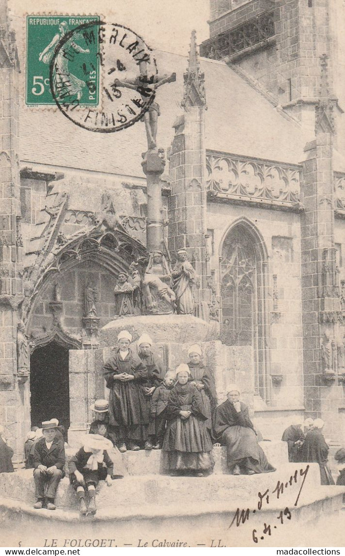 Le Folgoët (29 - Finistère) Le Calvaire - Le Folgoët