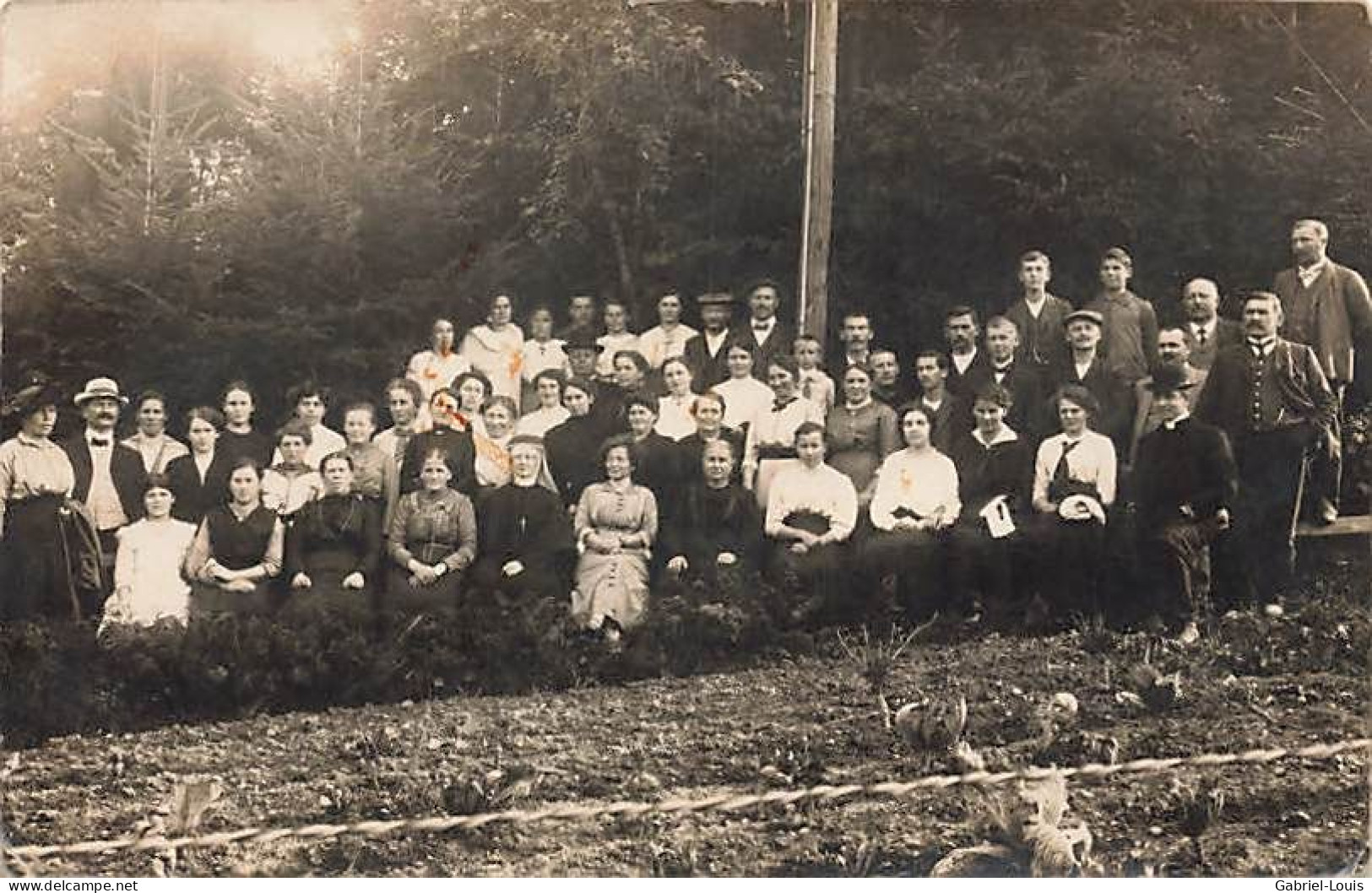 Carte-Photo Richenthal 1915 Luzern - Richenthal