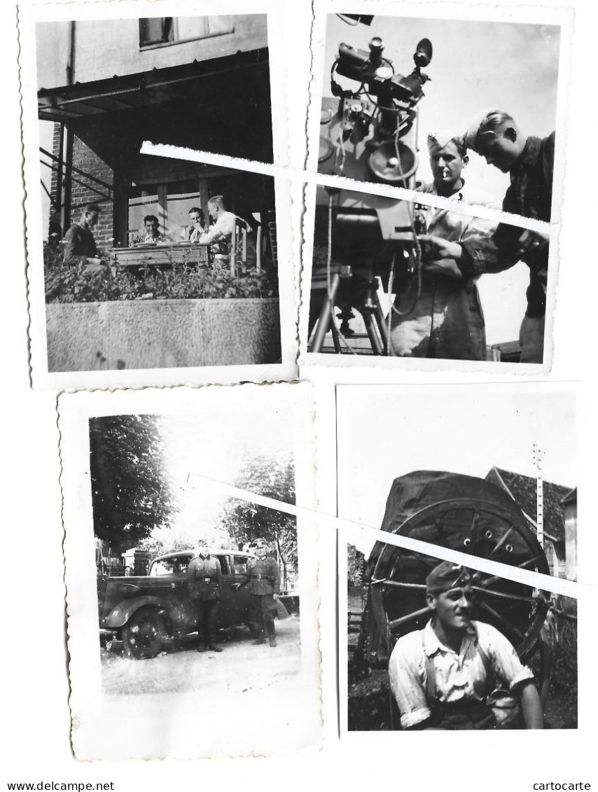 MIL 512 0424 WW2 WK2  CAMPAGNE DE FRANCE  SOLDATS  ALLEMANDS   1940 - Guerre, Militaire