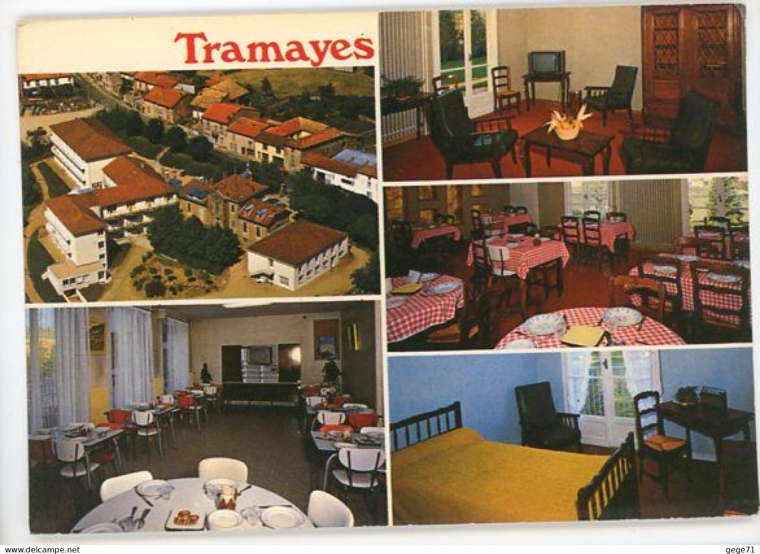 Tramayes - Hotel Corsin - Andere & Zonder Classificatie