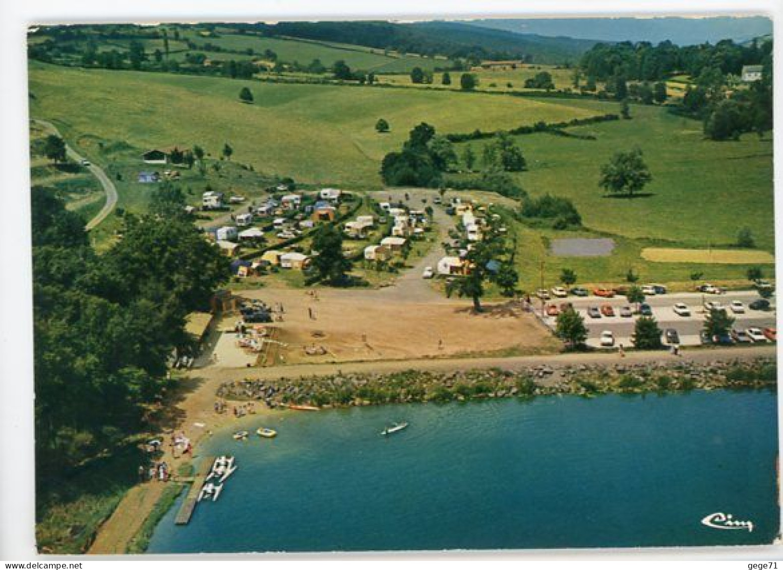 Tramayes - Vue Du Lac - Andere & Zonder Classificatie