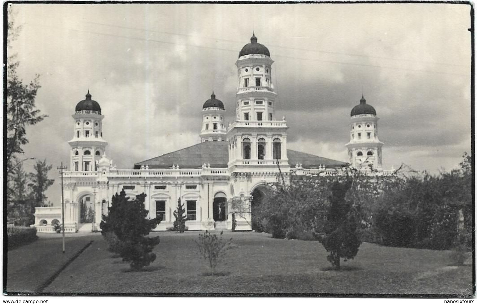 ASIE. SINGAPOUR.  CARTE PHOTO  ECRITE - Singapore