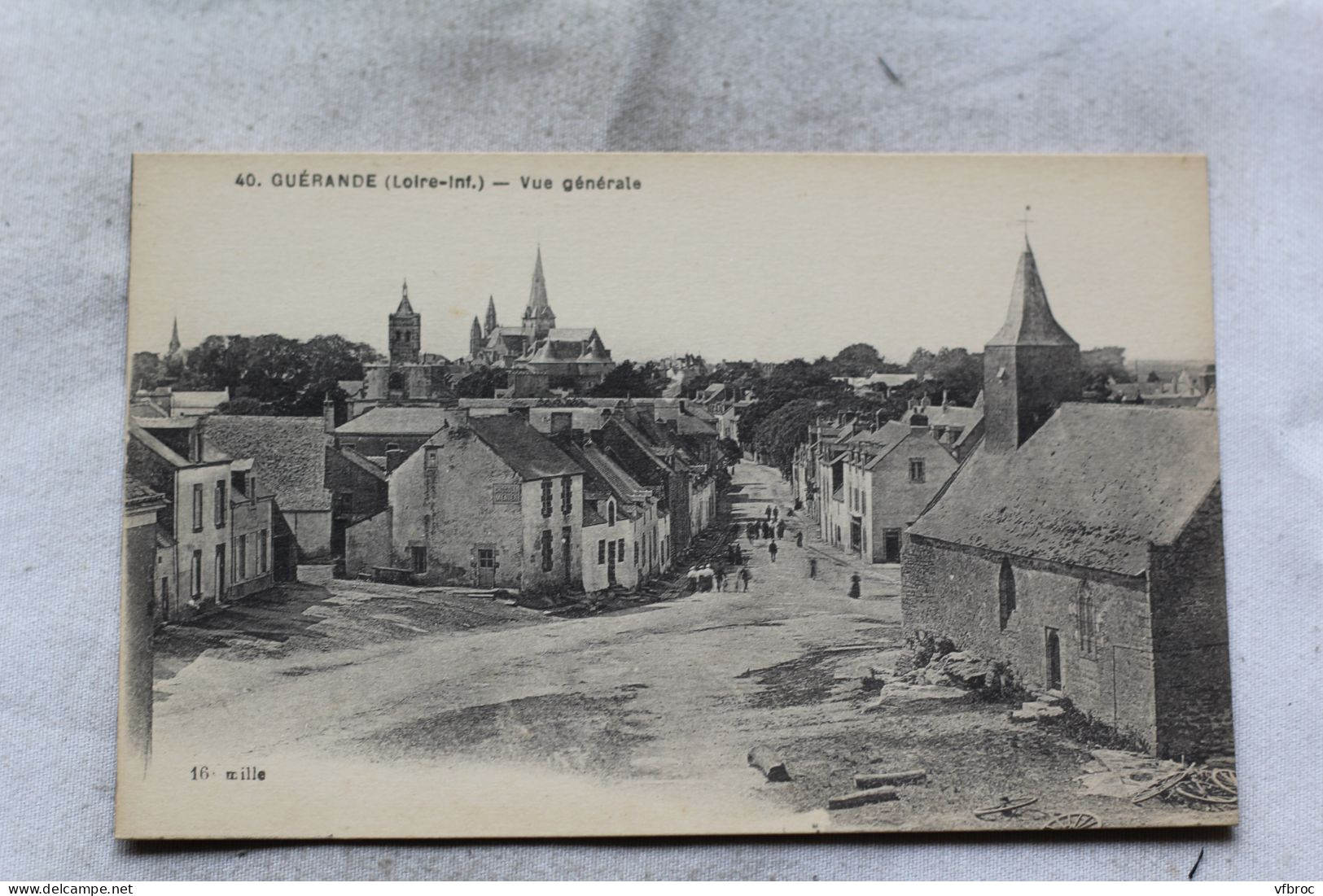 Guérande, Vue Générale, Loire Atlantique 44 - Guérande