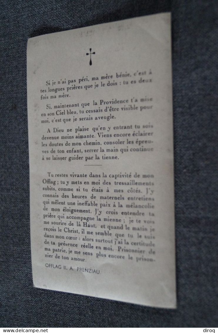 Farcienne, Mme Ulysse Demoulin,née Jeanne Lebailly,décès En 1943 à L'age De 68 Ans - Obituary Notices