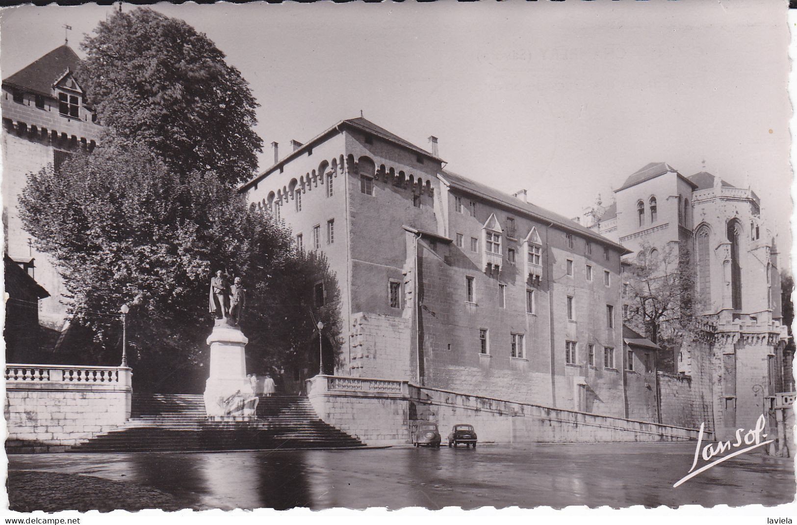 73 CHAMBERY - Le Château Des Ducs - Circulée 1953 - Chambery