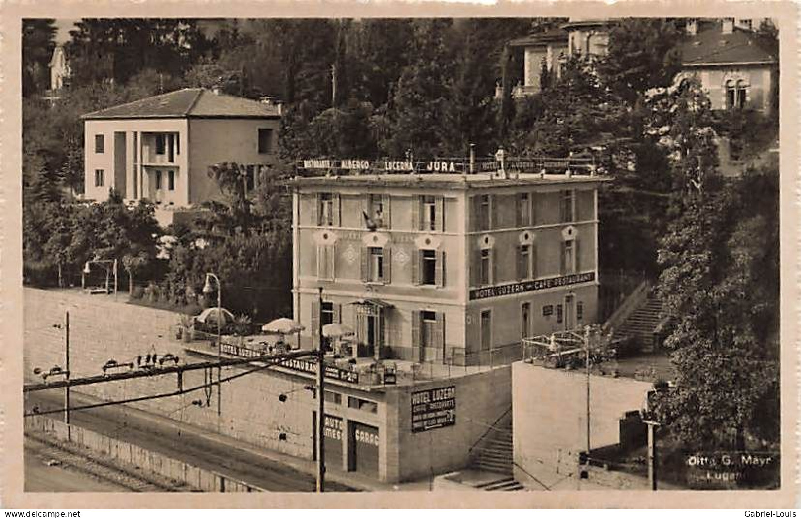 Hotel Luzern-Jura Lugano Am Bahnhof - Lugano