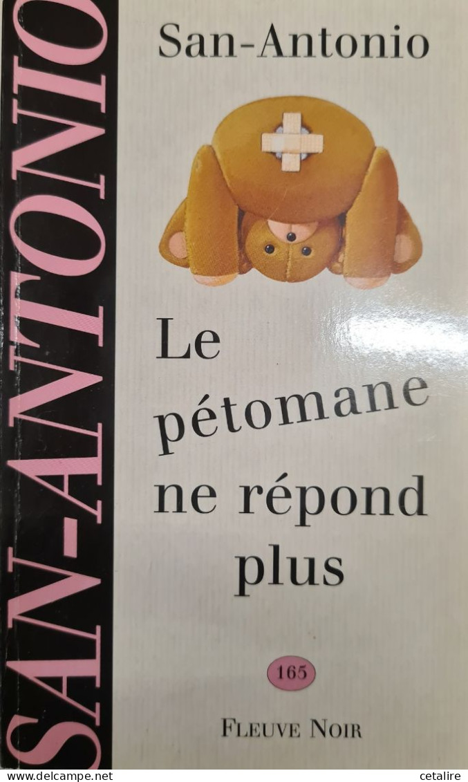 Le Petomane Ne Repond Plus San Antonio +++ TRES  BON ETAT+++ - San Antonio