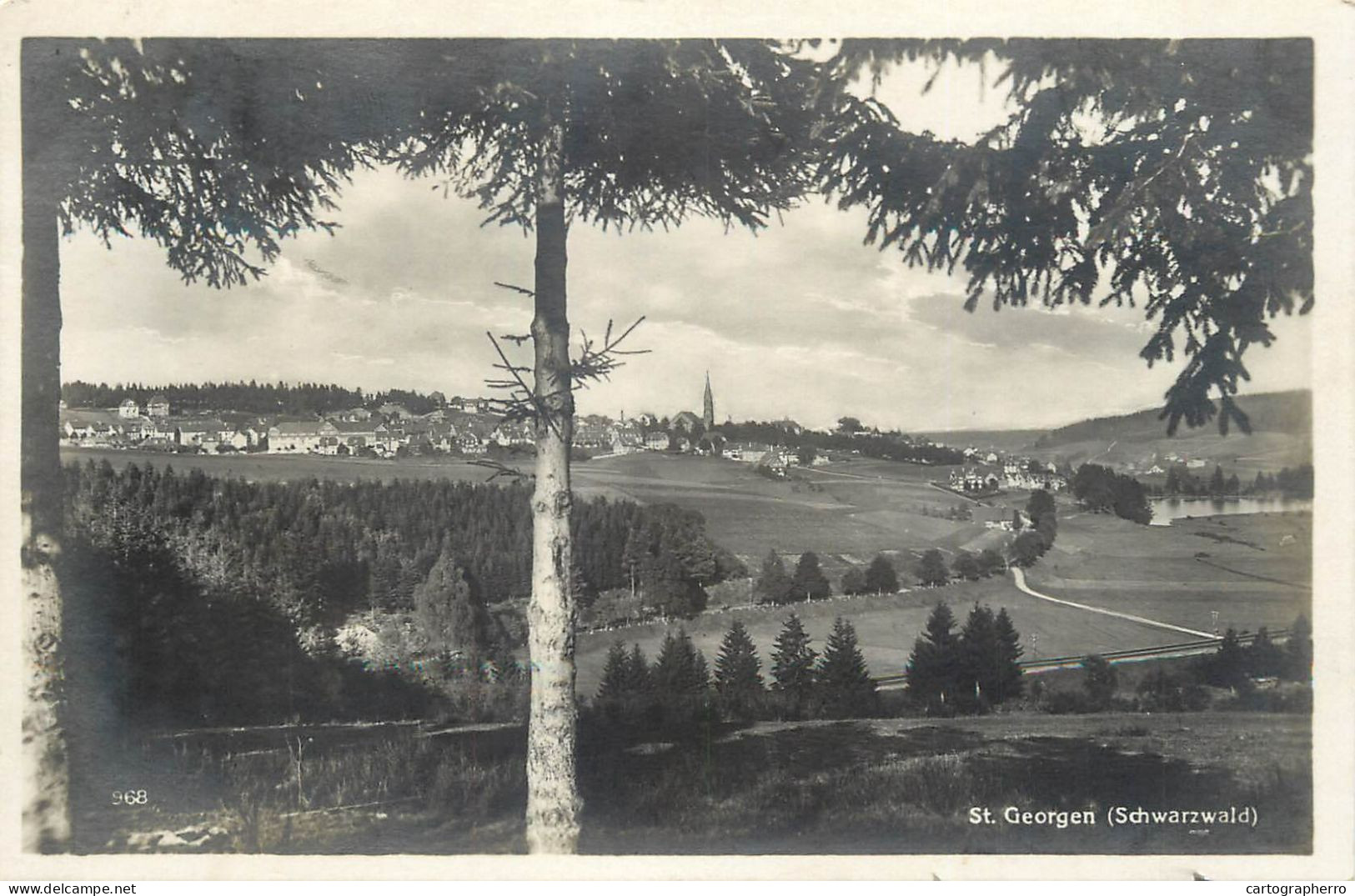 Germany St Georgen Schwarzwald - Andere & Zonder Classificatie