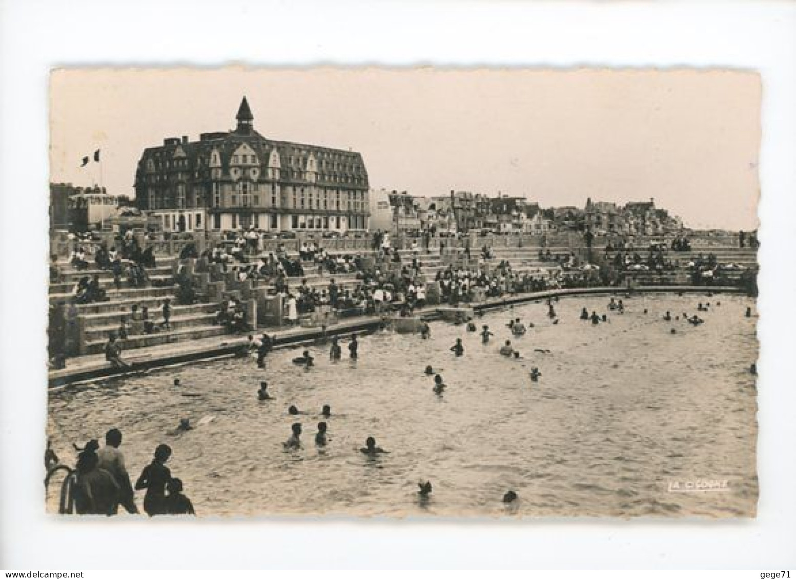 Le Touquet - La Piscine - Le Touquet