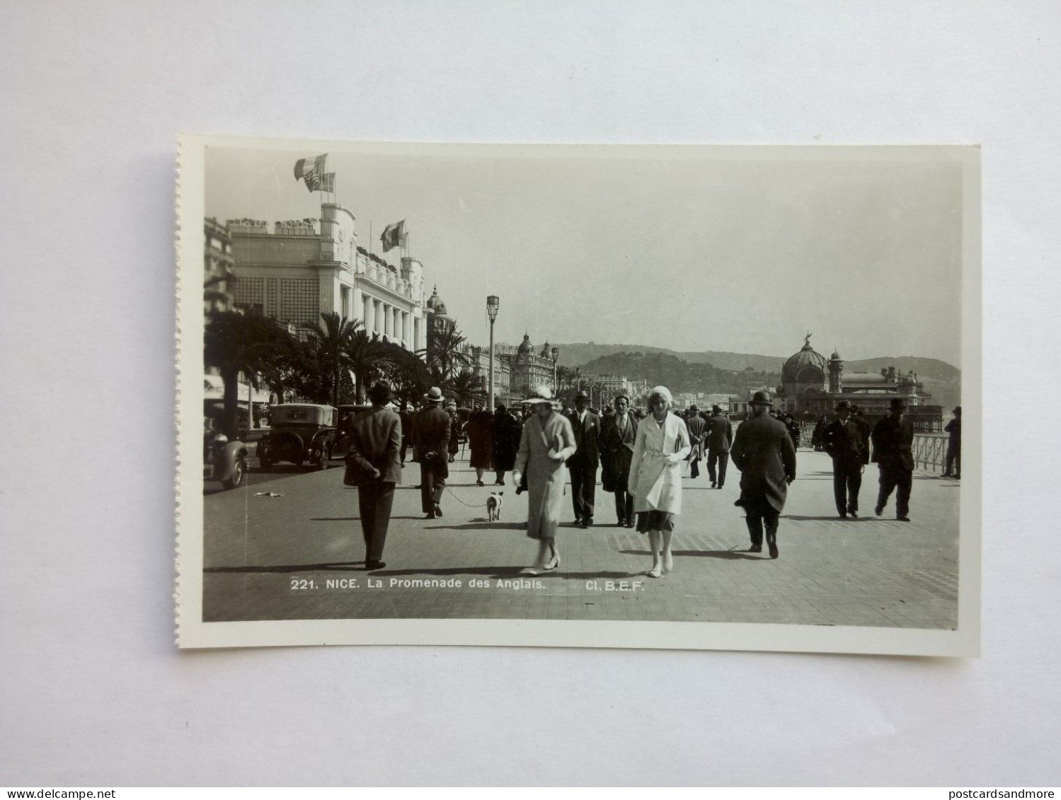 France Nice Lot of 20 unused postcards Les Belles Editions Françaises ca. 1930