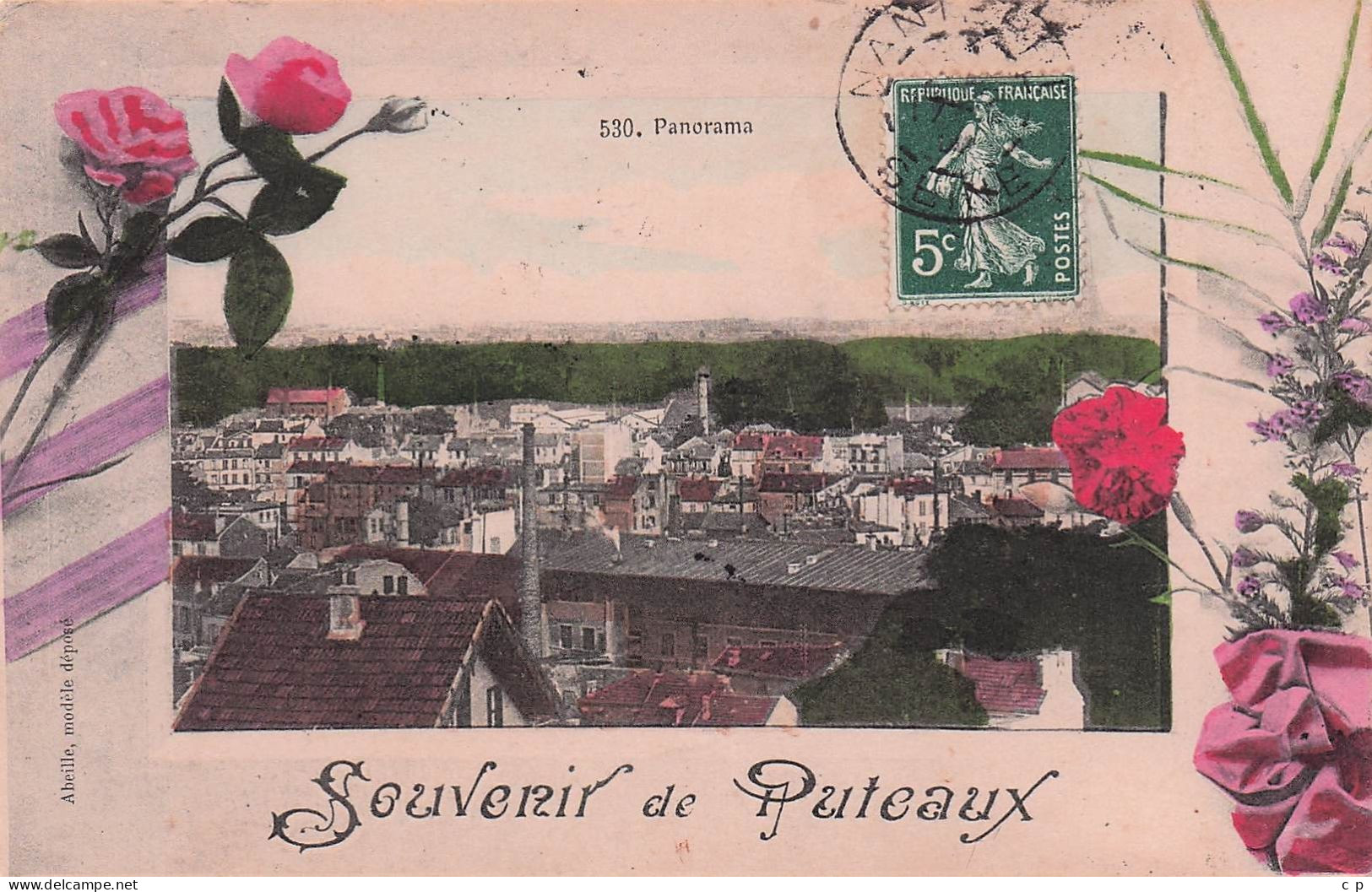 Puteaux - Souvenir -  CPA°J - Puteaux