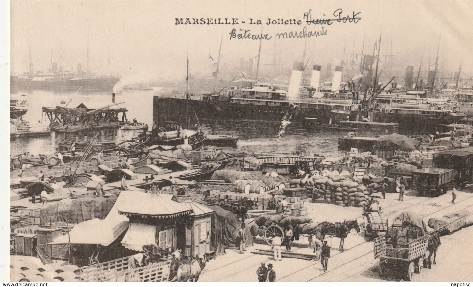 13-Marseille La Joliette - Joliette, Hafenzone