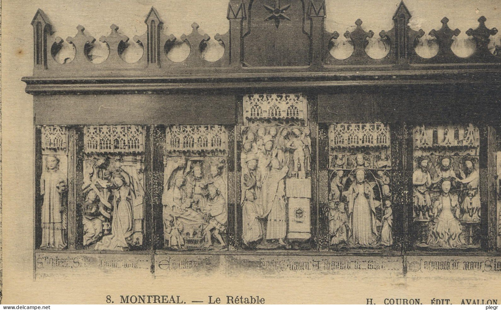 1-89267 01 01 - MONTREAL - LE RETABLE - Montreal