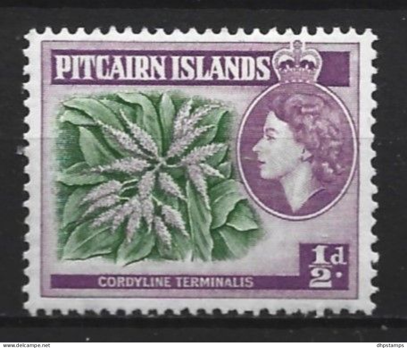 Pitcairn 1957 Flowers Y.T.  20 (0) - Pitcairneilanden