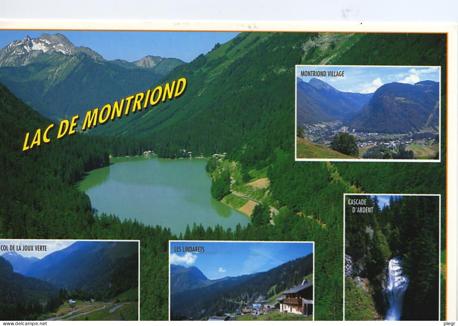 0-74188 02 01+14 - MONTRIOND - MULTIVUES (VILLAGE, COL DE LA JOUX VERTE, LES LINDARETS, CASCADE D'ARDENT) - Morzine