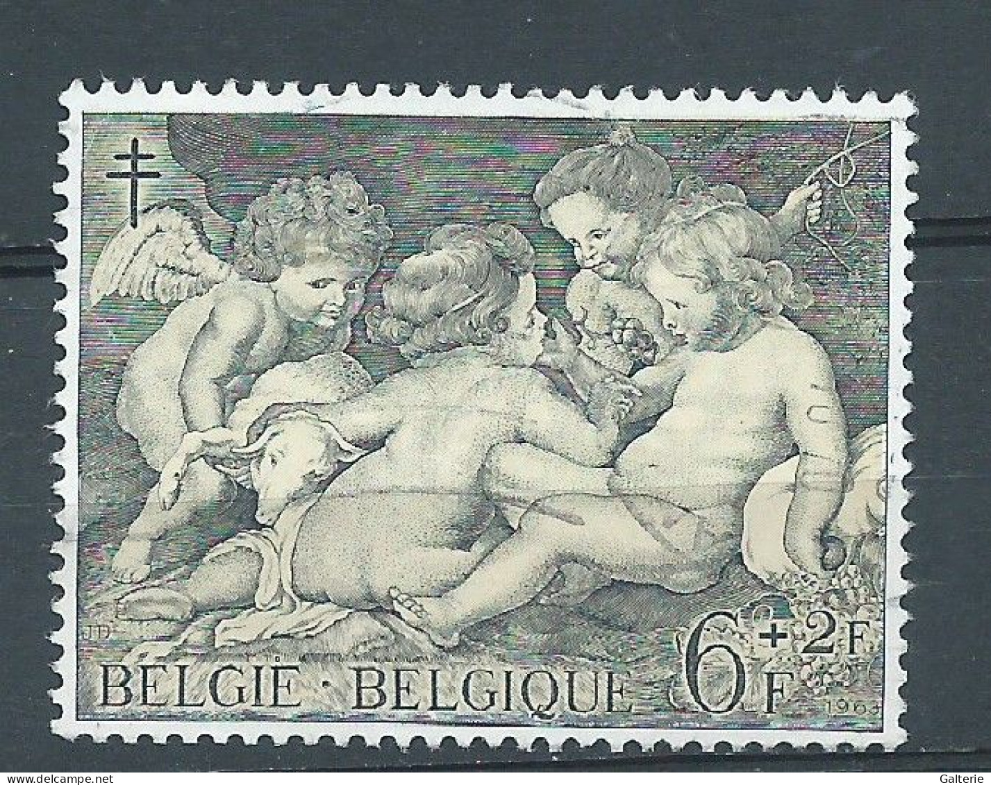 BELGIQUE - Obl-1963 - YT N° 1277-La Lutte Contre La Tuberculose - Used Stamps
