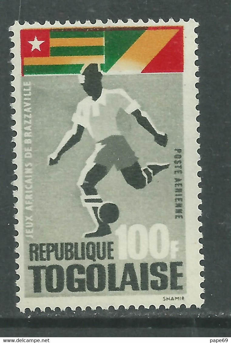 Togo P.A.  N° 48 X  Jeux Africains De Brazzaville, Trace De Charnière, TB - Togo (1960-...)