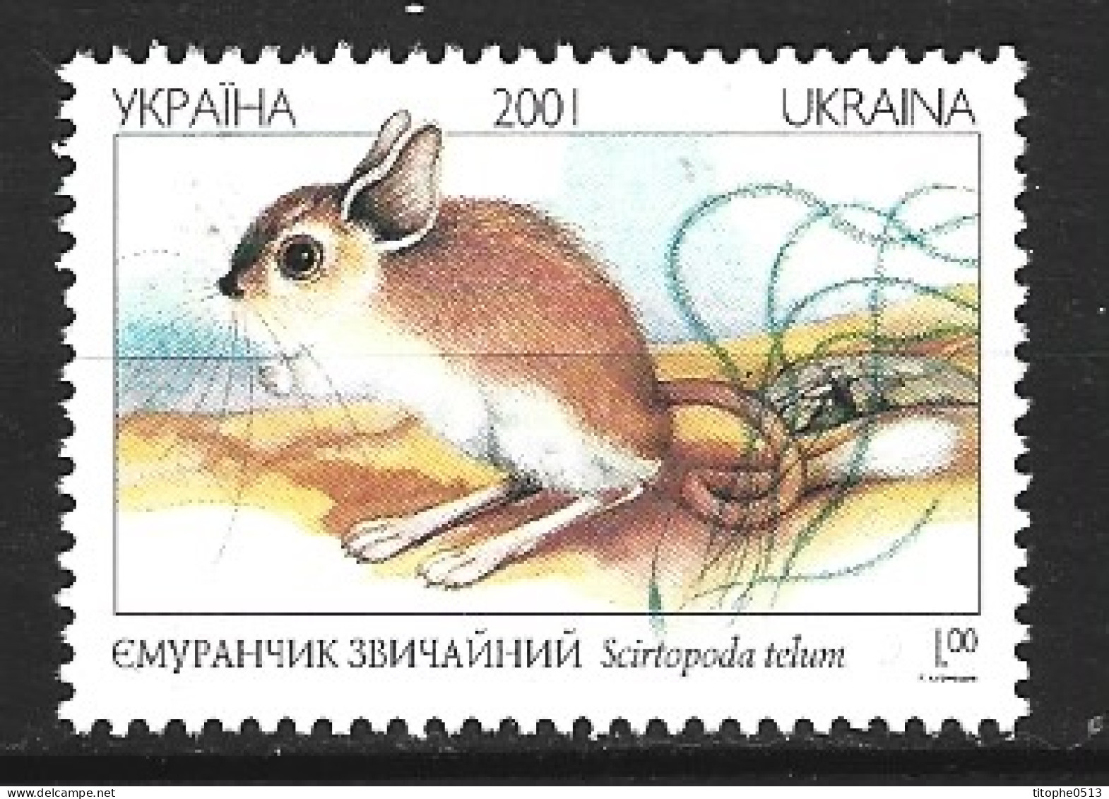 UKRAINE. N°431 De 2001. Gerboise. - Rodents