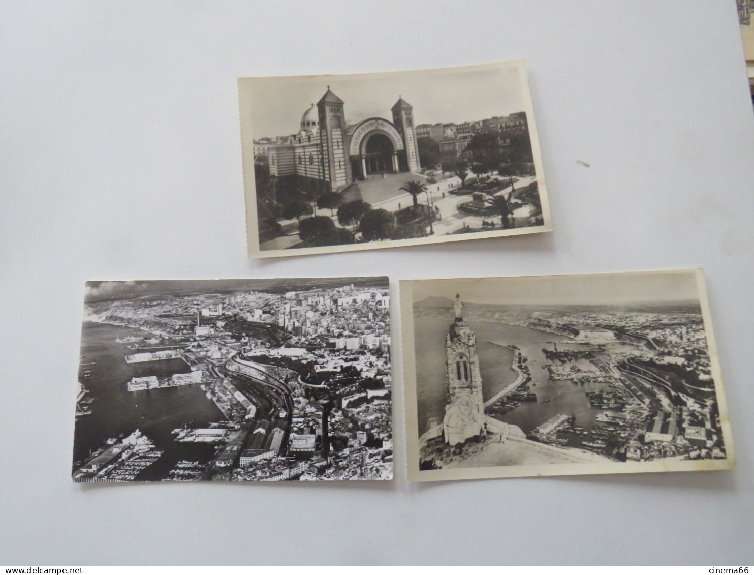 ORAN - Lot De 3 Cartes - Oran