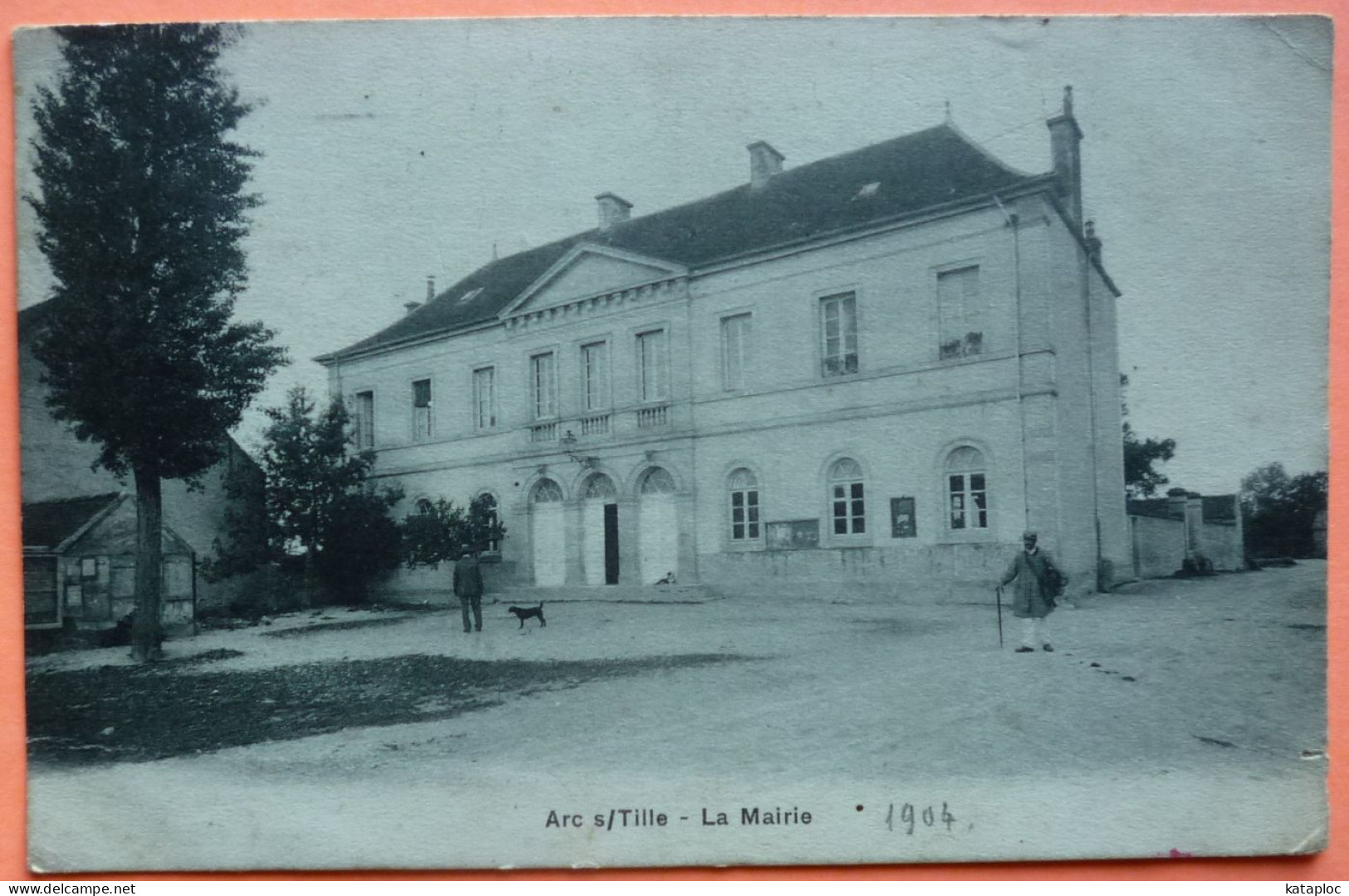 CARTE ARC SUR TILLE - 21 - LA MAIRIE (1) -SCANS RECTO VERSO-12 - Drancy