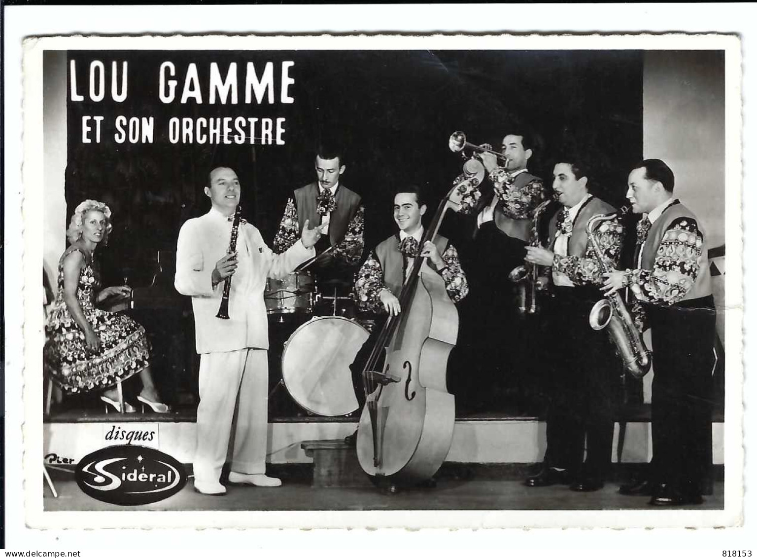 LOU GAMME ET SON ORCHESTRE - Sänger Und Musikanten