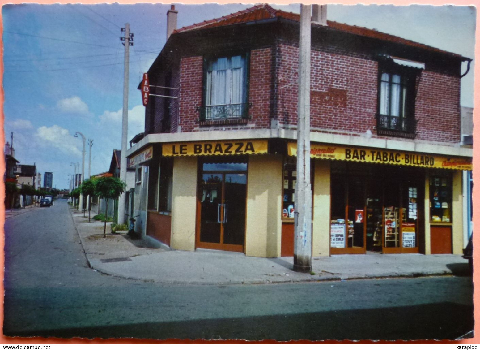 CARTE DRANCY - 93 - CARREFOUR RUE H. LANGLOIS & RUE DE LA LIBERTE -SCANS RECTO VERSO-12 - Drancy