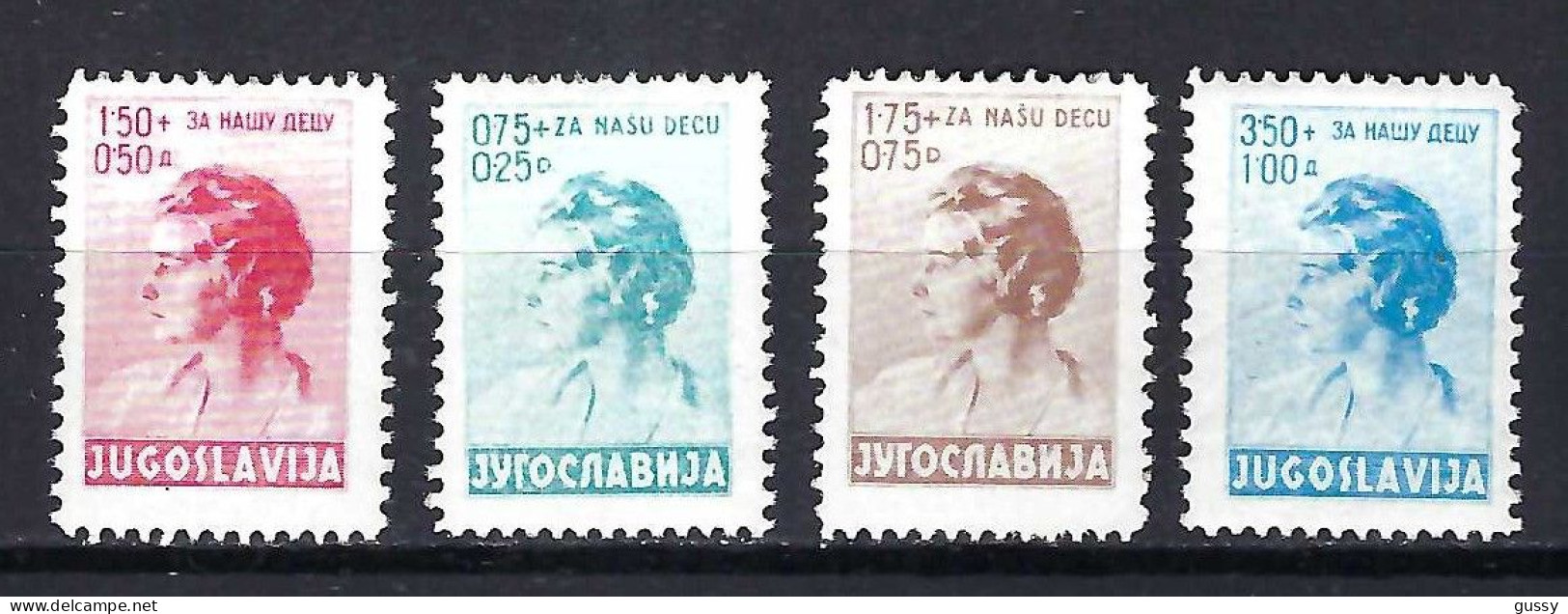 YOUGOSLAVIE Ca.1936: Lot De Neufs* - Unused Stamps