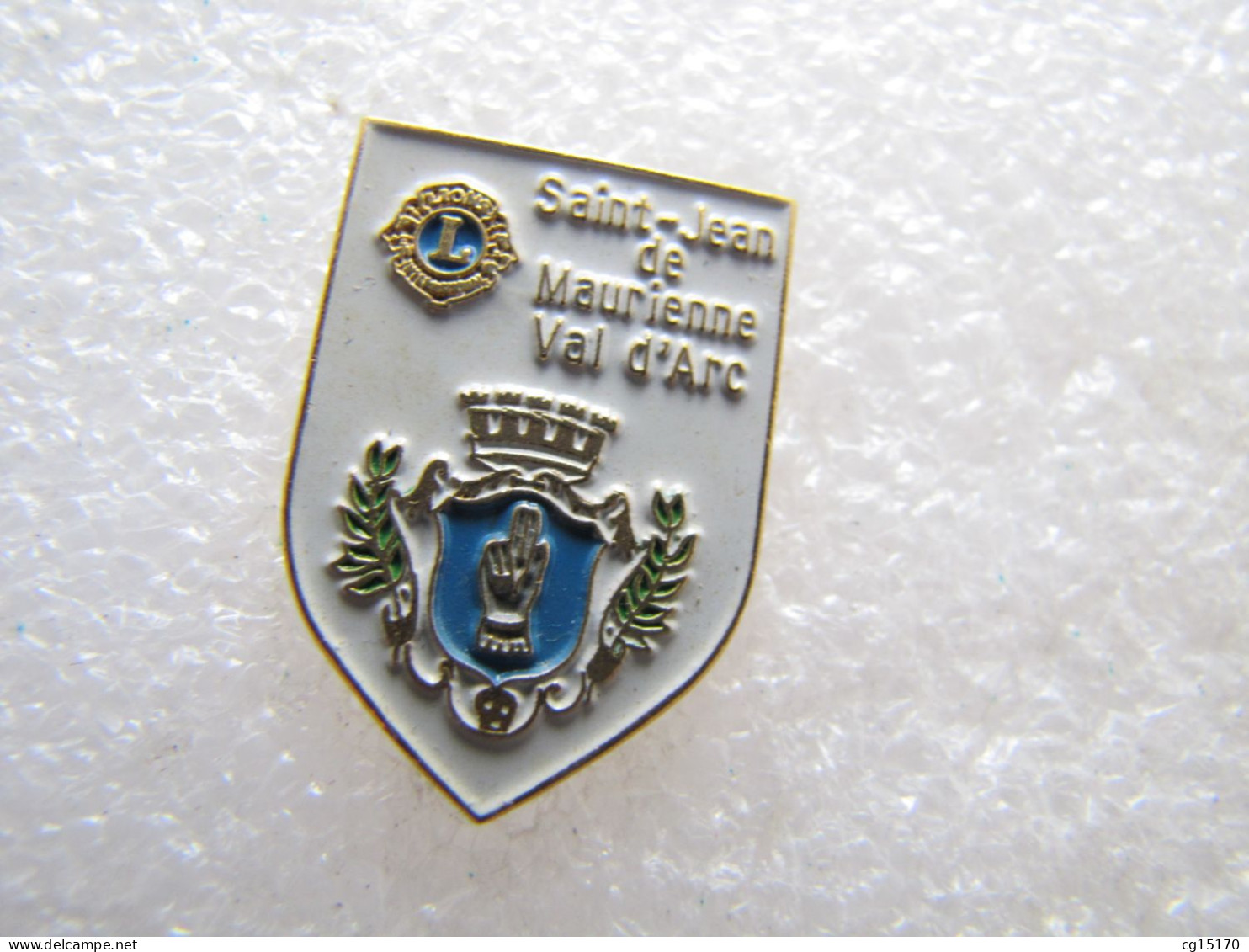 PIN'S    SAINT JEAN DE MAURIENNE   LIONS CLUB - Städte