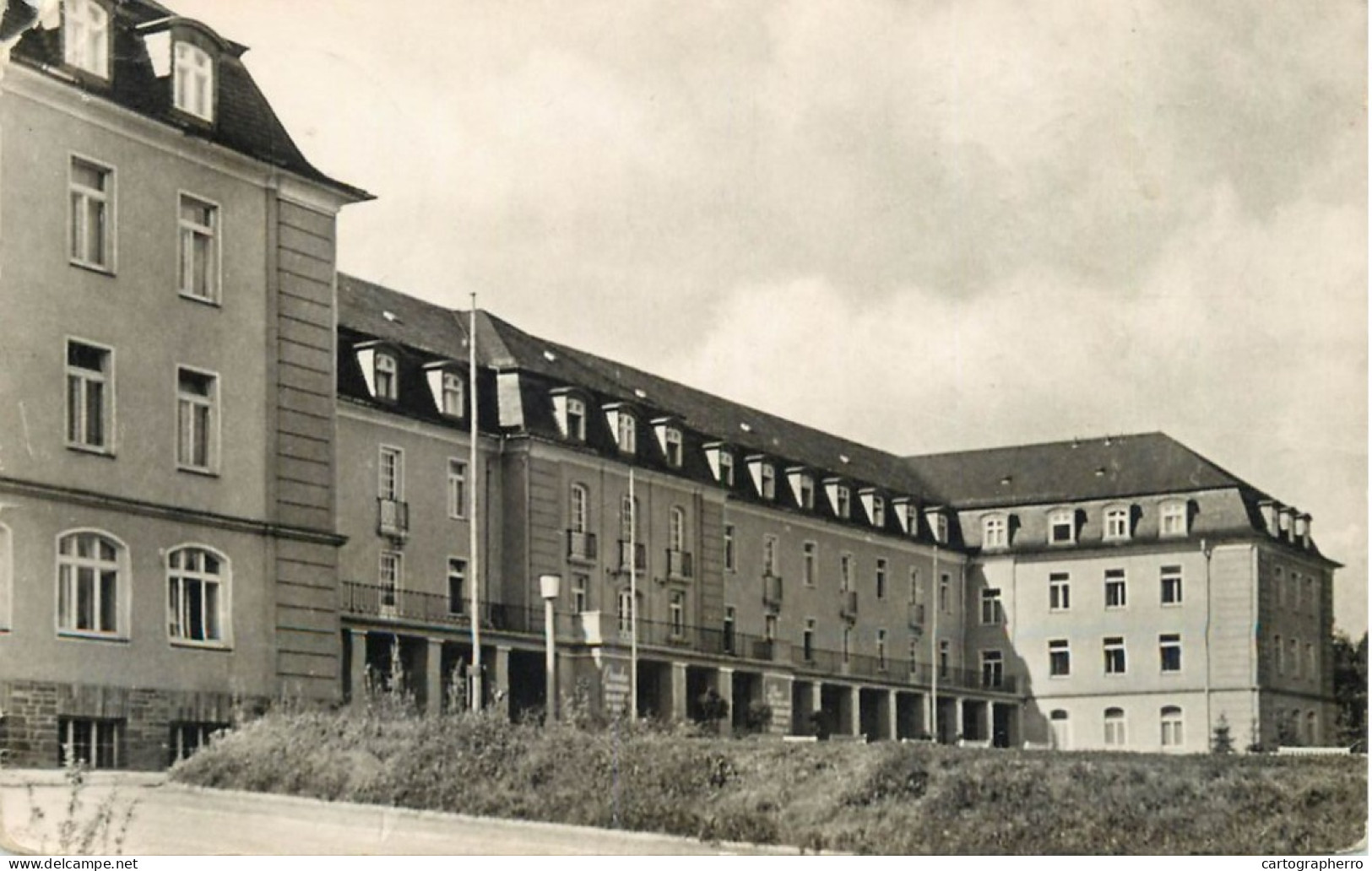 Germany Bad Schlema Sanatorium "I. V. Stalin" - Bad Schlema