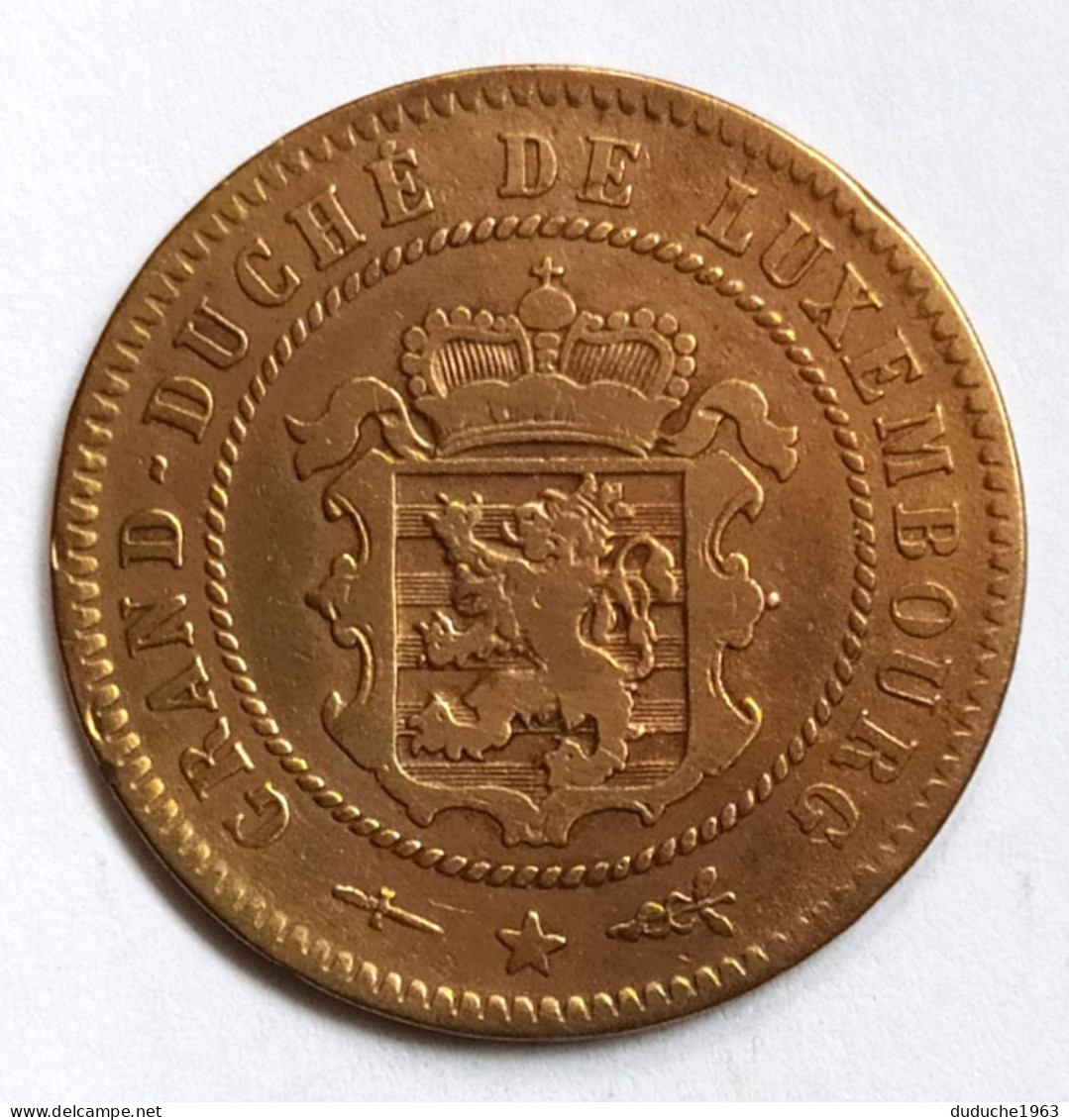 Luxembourg - 5 Centimes 1854 - Luxemburgo