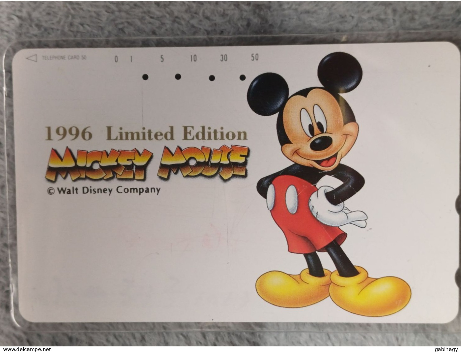 DISNEY - JAPAN - H144 - MICKEY MOUSE - 110-173330 - Disney