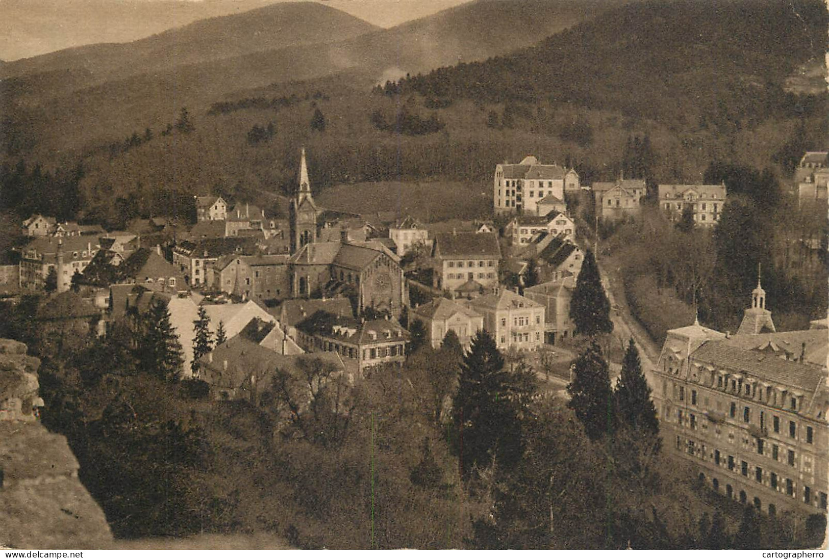 Germany Badenweiler General View - Badenweiler