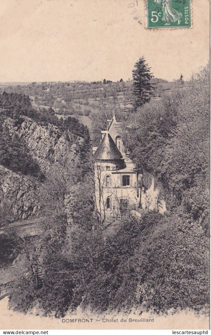 Domfront Chalet Du Brouillard 1908 - Domfront