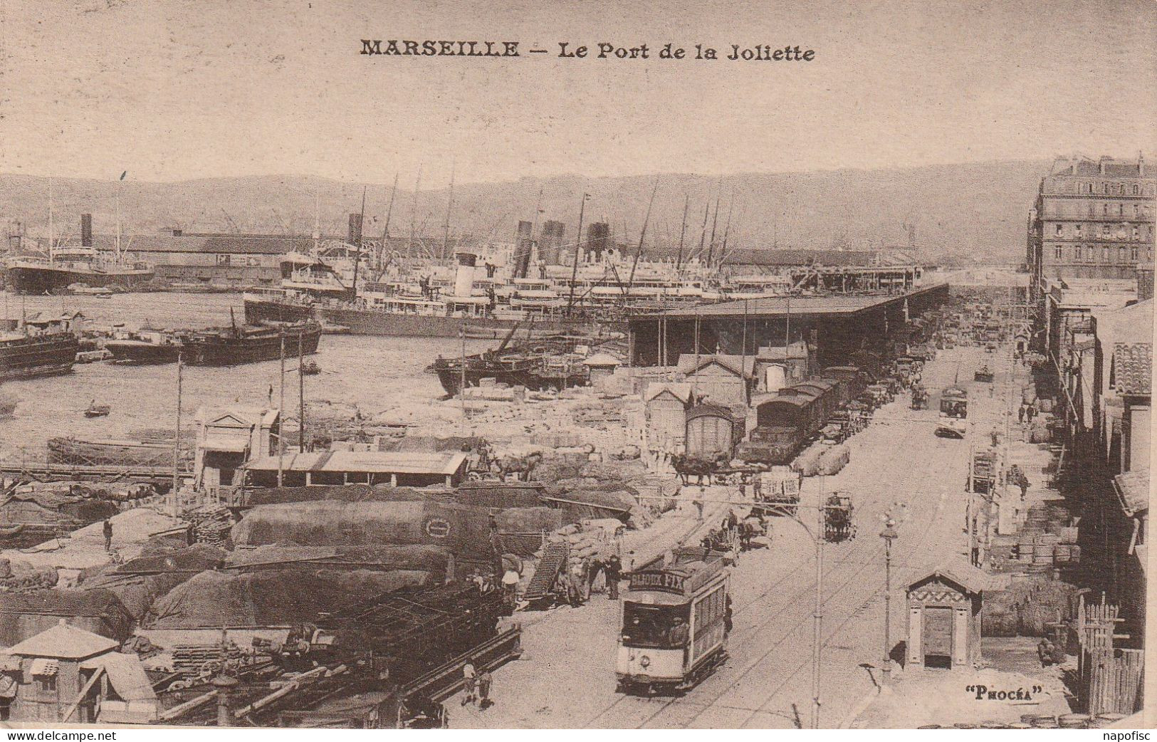 13-Marseille Le Port De La Joliette - Joliette, Hafenzone