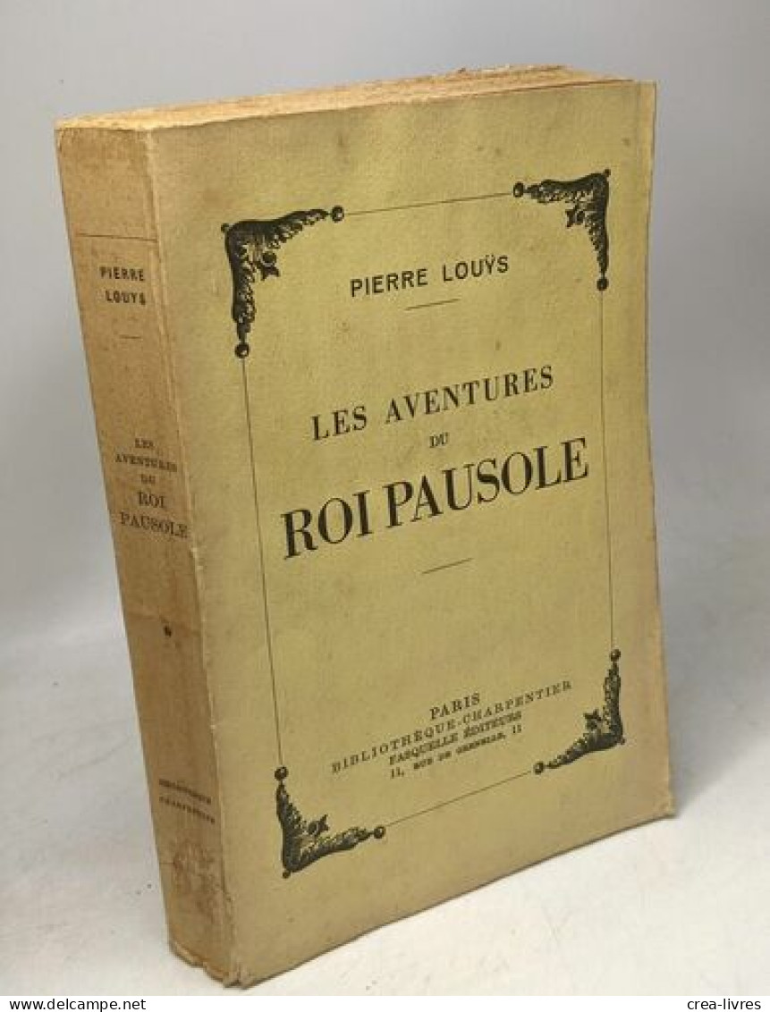 Les Aventure Du Roi Pausole - Otros & Sin Clasificación