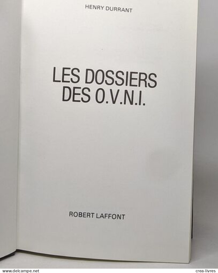 Les Dossiers Des OVNI - Psychology/Philosophy