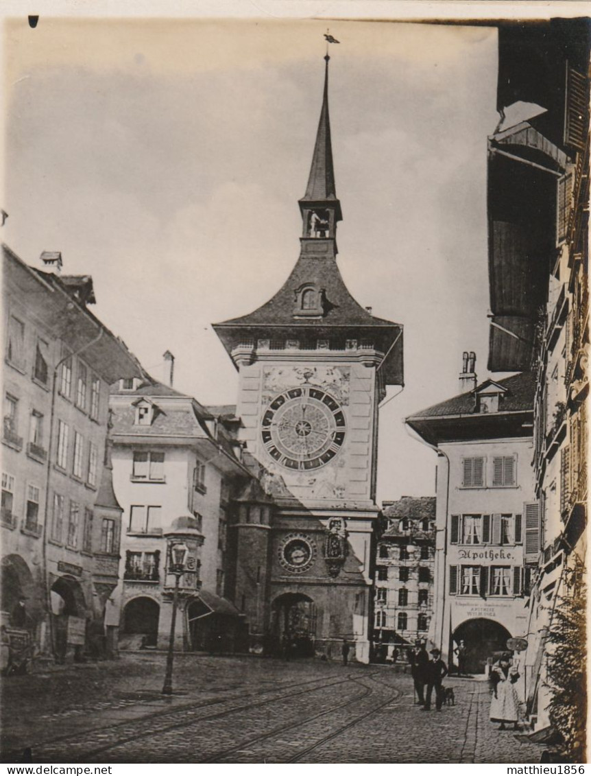Photo 1901 BERNE (Bern) - La Tour De L'horloge (A255) - Berne